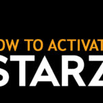 Activate Starz