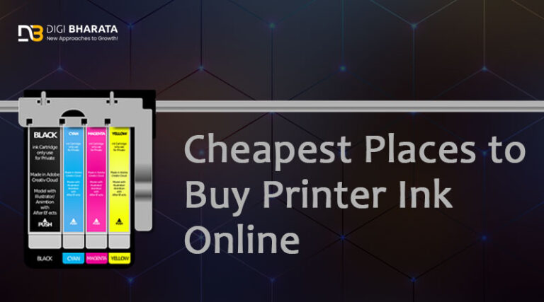 Best @5 Cheapest Places to Buy Printer Ink Online 2021