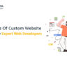 Advantages of Having Custom Website Developed by Expert Web Development Team