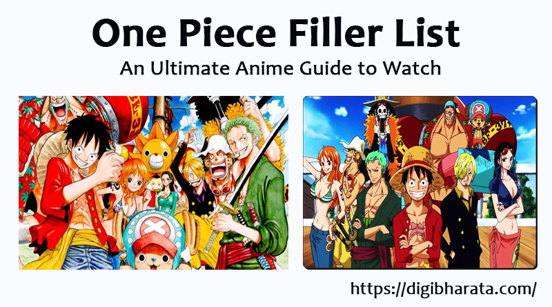 Ultimate Anime Guide to Watch One Piece Filler List Properly