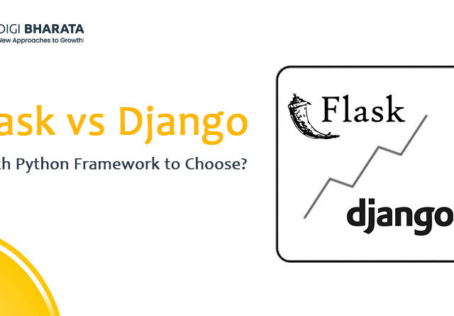 difference between flask and django