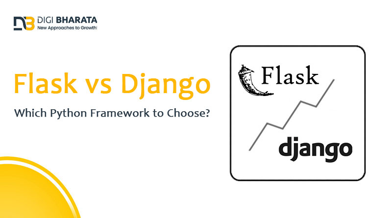 difference between flask and django