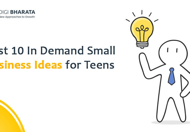 Small Business Ideas for Teens