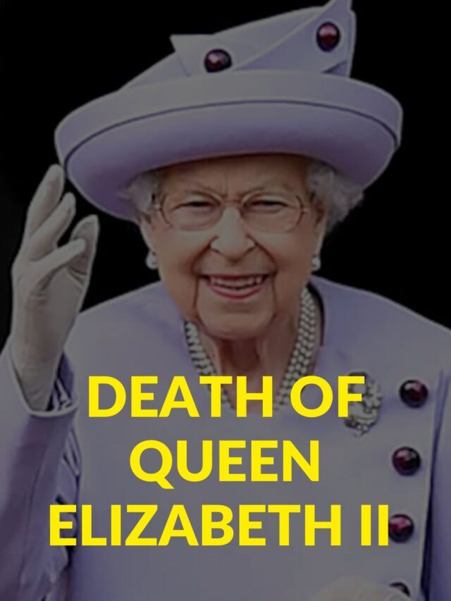 Queen Elizabeth II Has died
