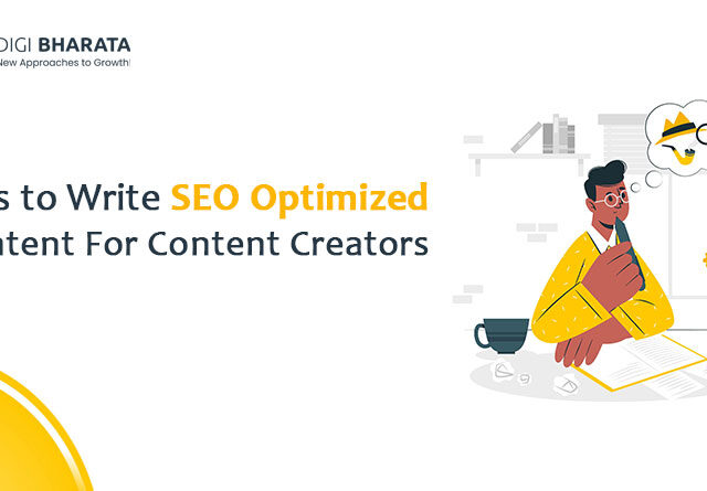 How to Write SEO Optimized Content Correctly