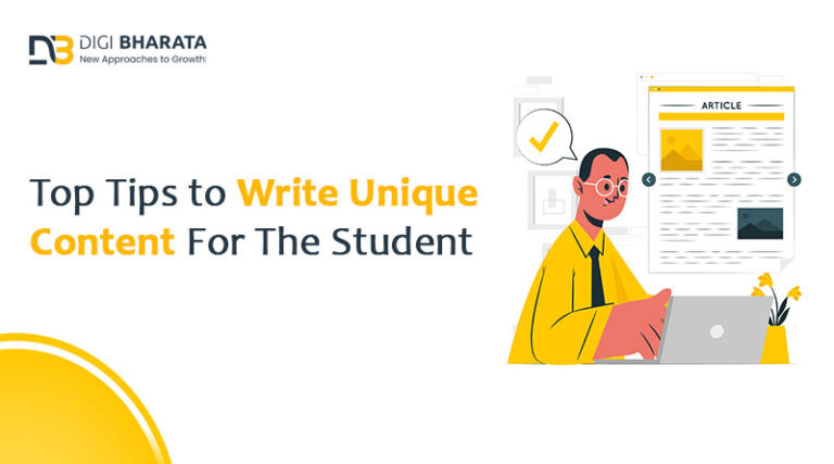 Best 10 Tips to Write Unique Content For The Student