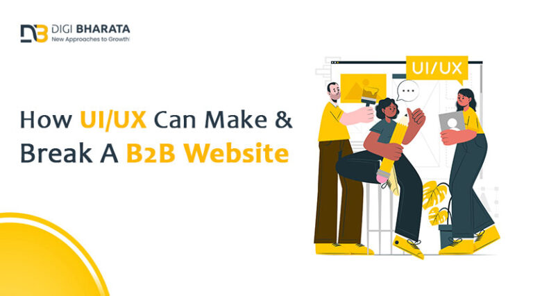 How UI/UX Can Make or Break a B2B Website