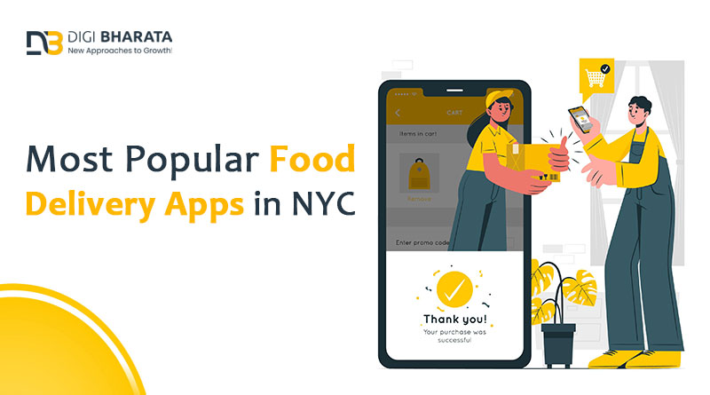 Most Popular Food Delivery Apps in NYC