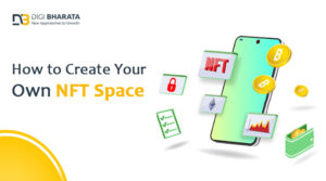 how to create your own nft space