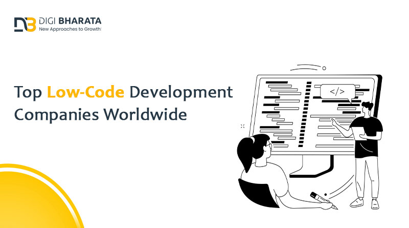 best low-code development companies globally