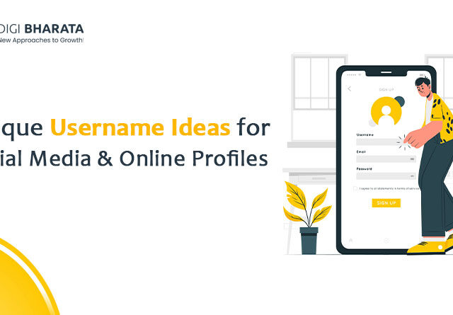 Unique Username Ideas