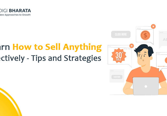 How to Sell Anything