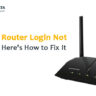 Netgear Router Login Not Working?