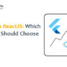 Flutter vs ReactJS