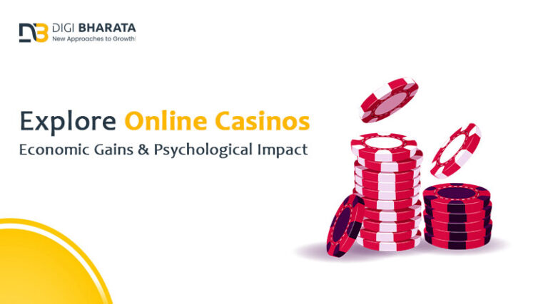 The Dual Sides of the Coin: Economic and Psychological Implications of Online Casinos