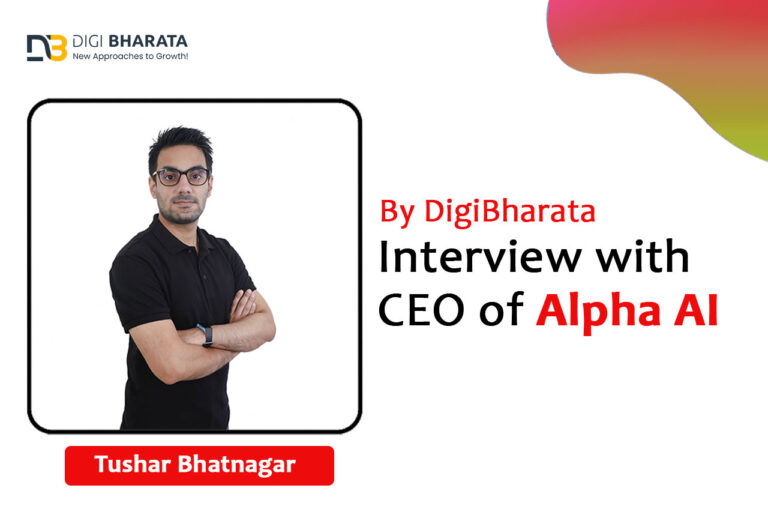 Interview with the CEO of Alpha AI – Tushar Bhatnagar