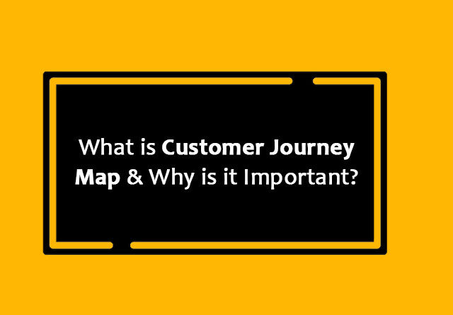 customer journey map
