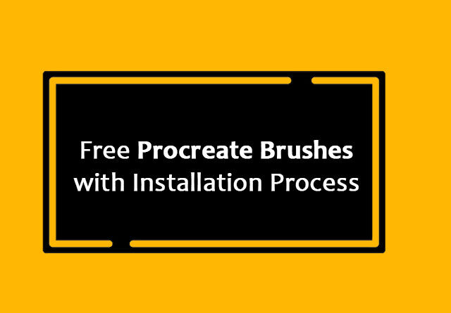 Free Procreate Brushes