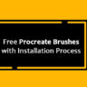 Free Procreate Brushes