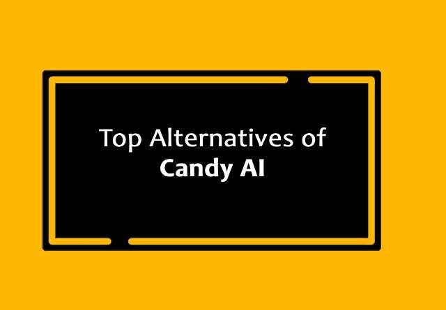 candy.ai alternatives