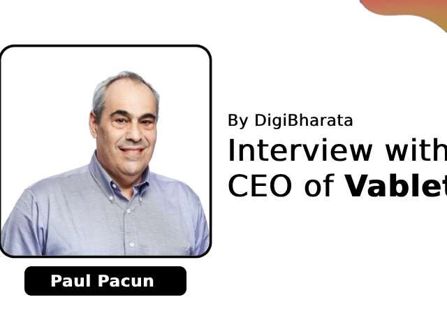 interview with the ceo of vablet paul pacun