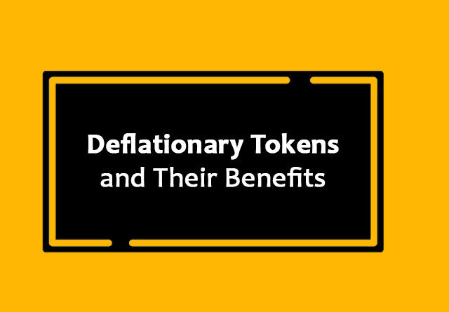 Deflationary Tokens