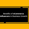 eCommerce Influencers