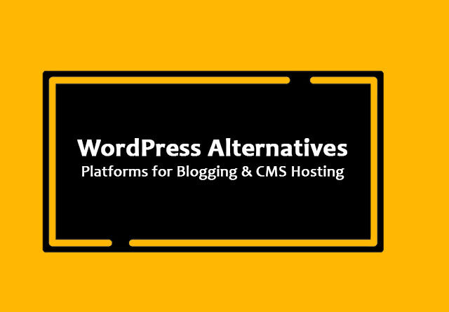 wordpress alternatives