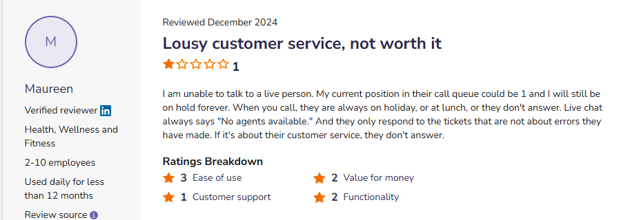 Practice Fusion EHR Cons