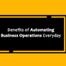 Automating Business Operations