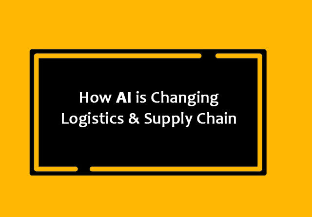 AI in Logistics