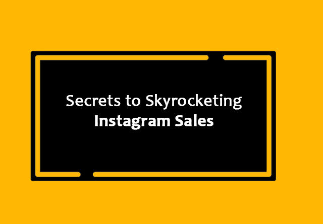 boost instagram sales