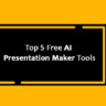 Free AI Presentation Maker Tools
