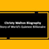 Christy Walton