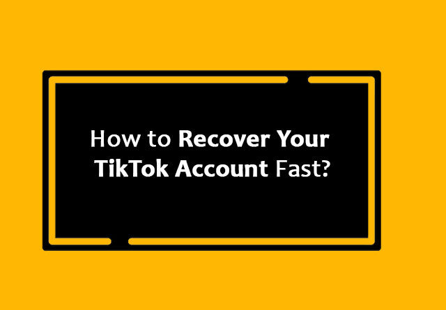 TikTok Account Recovery