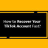 TikTok Account Recovery