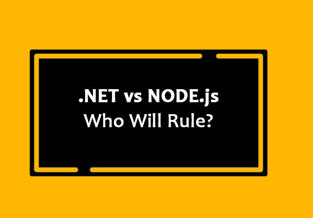 .Net vs Node.js