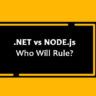 .Net vs Node.js