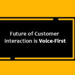 Future of Customer Interaction is Voice First