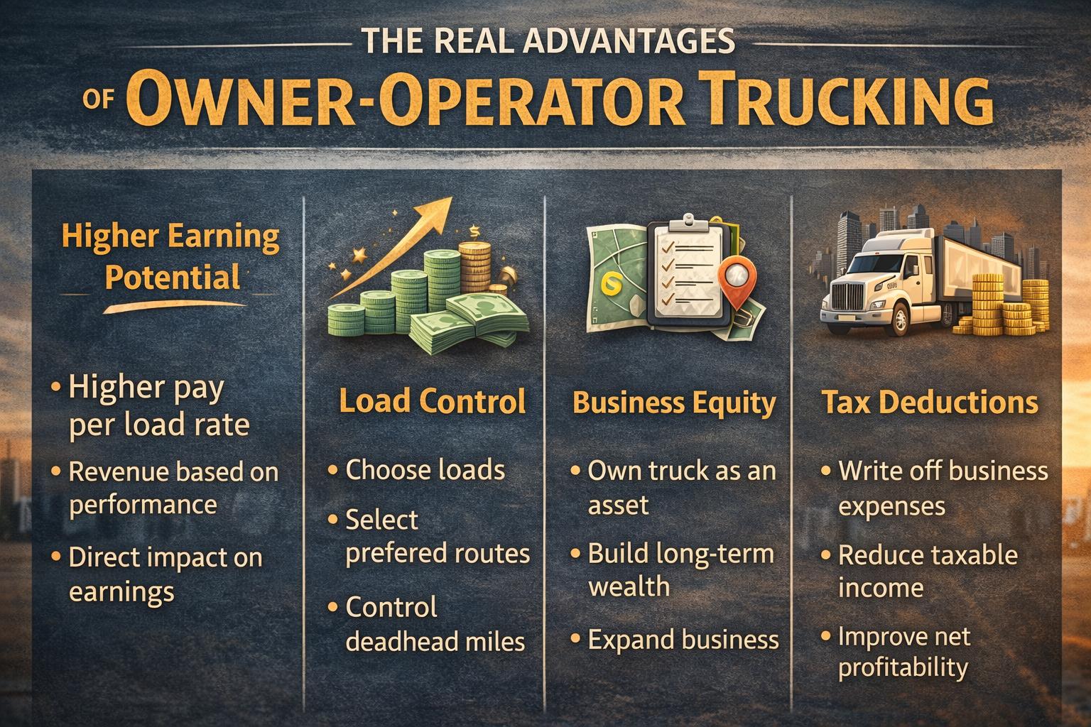 Real Costs OP Trucking