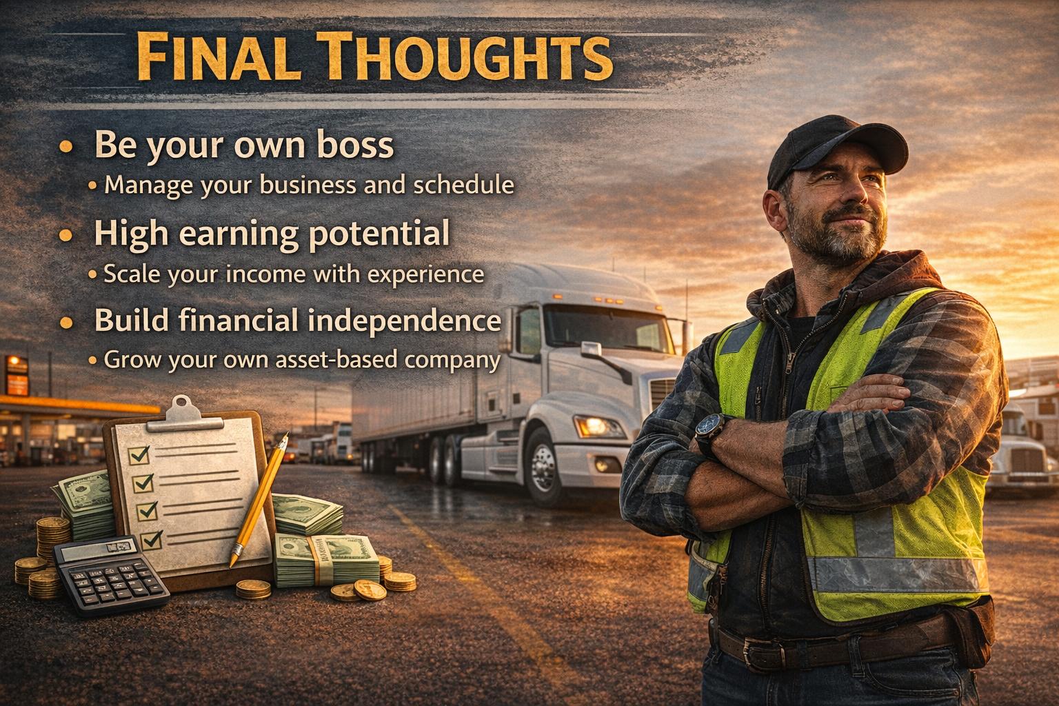 owner operator trucking jobs