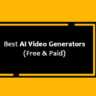 AI Video Generators