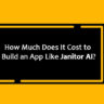 How Much Does It Cost to Build an App Like Janitor AI