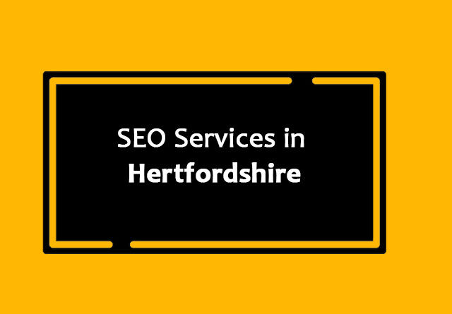 SEO Services in Hertfordshire