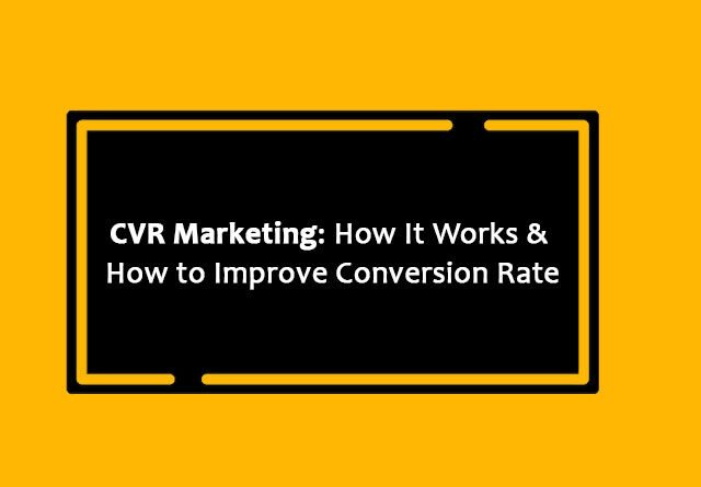 CVR Marketing