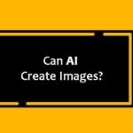 Can AI Create Images
