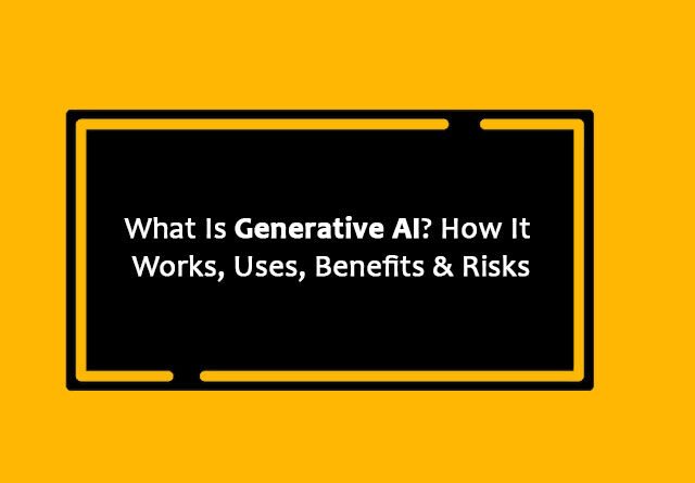Generative AI