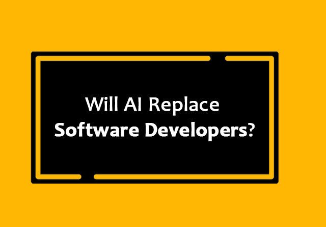 Will AI Replace Software Developers