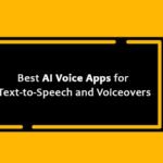 Best AI Voice Apps for Text-to-Speech and Voiceovers